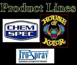 Click here to see what product lines we carry..